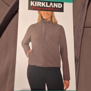 XL: Ladies Full Zip Active Top